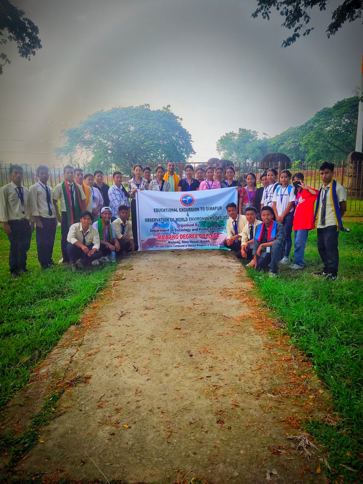 Visit To Eastern Karbi Anglong College & Dimapur by the Departments of Sociology and Political Science