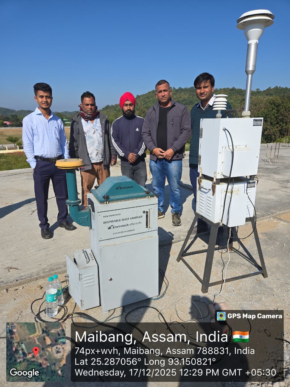 AIR QUALITY TESTING (GREEN AUDIT)