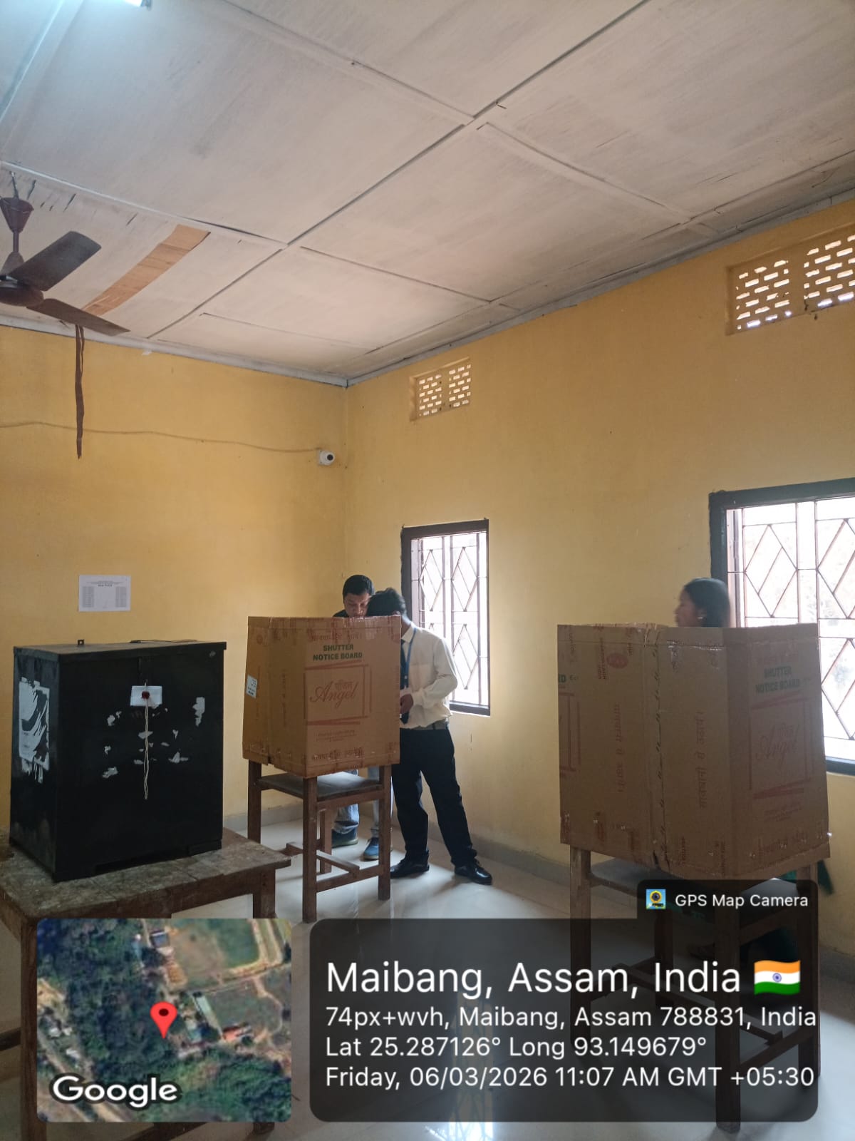 MAIBANG DEGREE COLLEGE STUDENT UNION ELECTION 2026